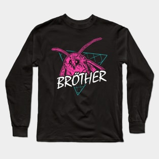 Brother Moth Meme Long Sleeve T-Shirt